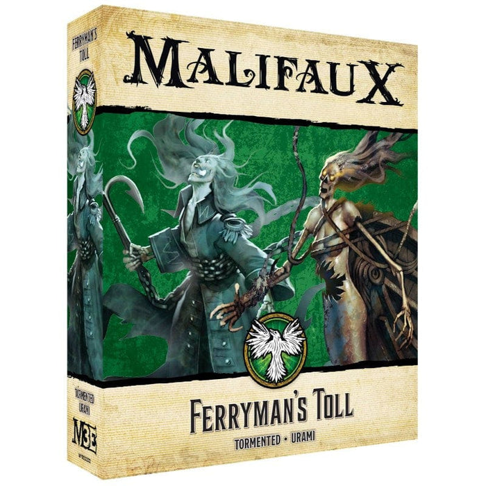 Malifaux - Resurrectionists - Ferryman's Toll