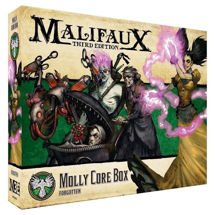 Malifaux - Resurrectionists - Molly Core Box