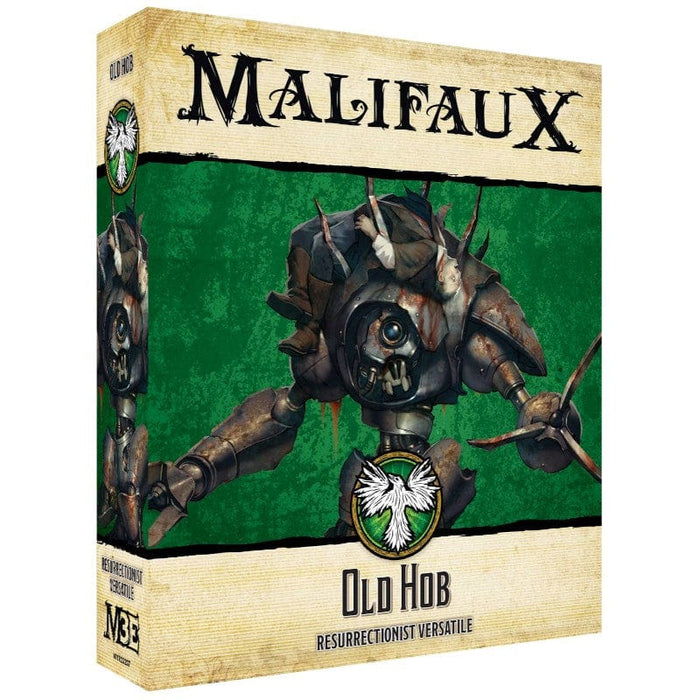 Malifaux - Resurrectionists - Old Hob