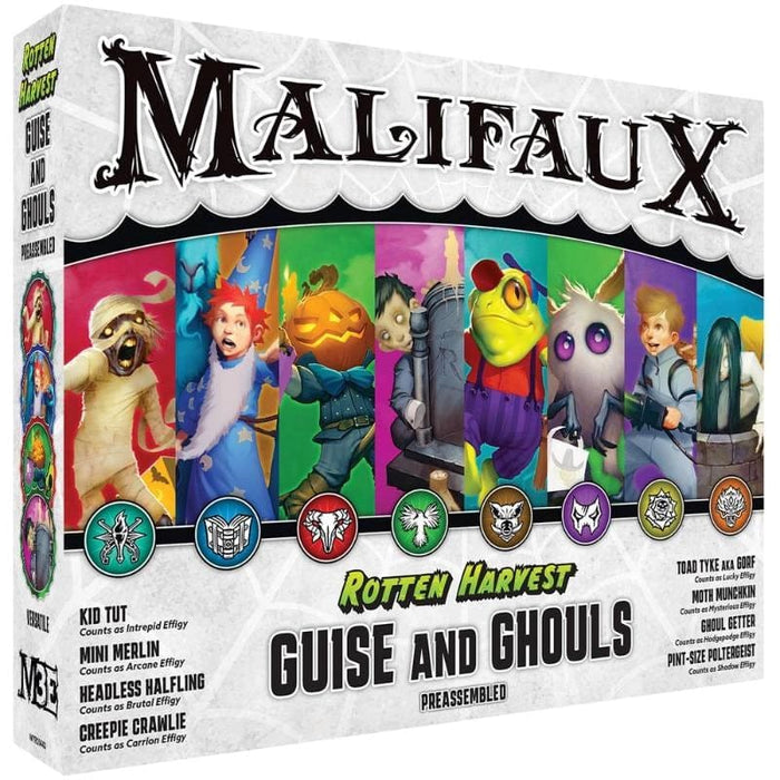 Malifaux - Rotten Harvest 2024 - Guise and Ghouls