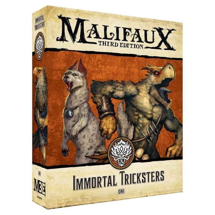 Malifaux - Ten Thunders - Immortal Tricksters