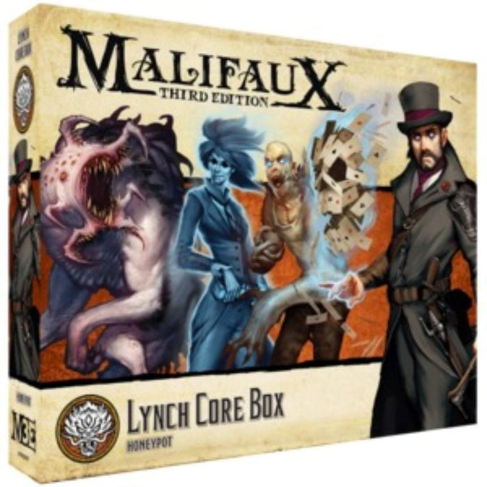 Malifaux - Ten Thunders - Lynch Core Box
