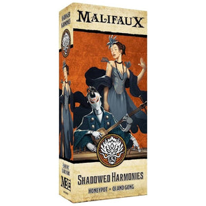 Wyrd Miniatures Miniatures Malifaux - Ten Thunders - Shadowed Harmonies (June 2024 Release)