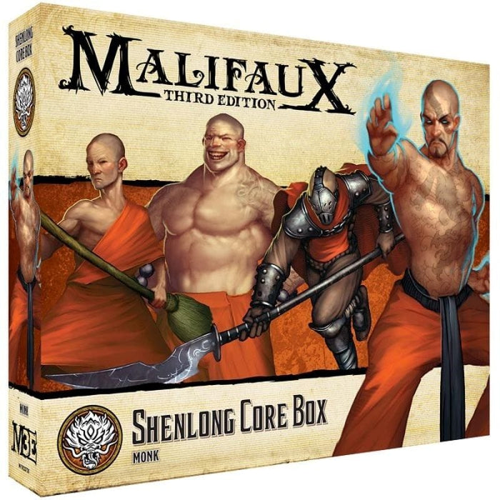 Malifaux - Ten Thunders - Shenlong Core Box