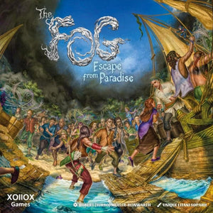 Xollox Games Board & Card Games The Fog - Escape From The Paradise