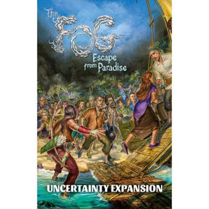 Xollox Games Board & Card Games The Fog - Escape From The Paradise Uncertainty Expansion