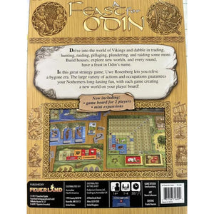 Z-Man Games Board & Card Games A Feast for Odin