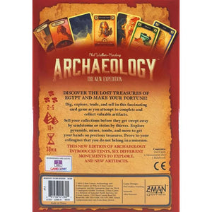 Z-Man Games Board & Card Games Archaeology - The New Expedition