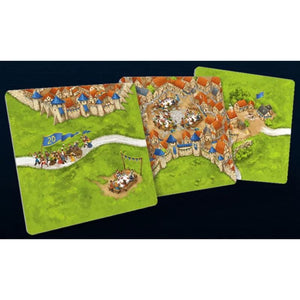 Z-Man Games Board & Card Games Carcassonne - 20th Anniversary Edition