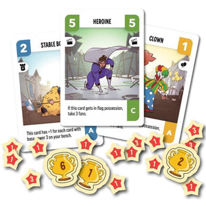 Z-Man Games Board & Card Games Challengers - Card Game