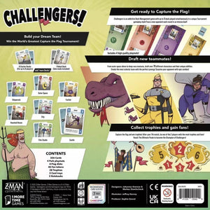 Z-Man Games Board & Card Games Challengers - Card Game