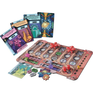 Z-Man Games Board & Card Games Cryo - Board Game