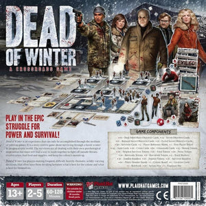 Z-Man Games Board & Card Games Dead of Winter - A Crossroads Game