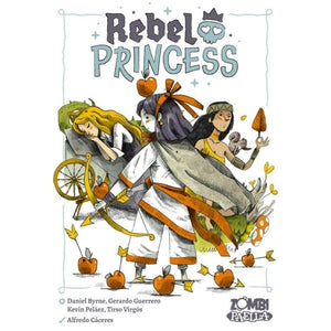 Zombie Paella Board & Card Games Rebel Princess (21/08/2024 Release)