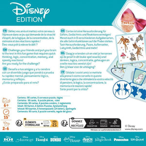 Zygomatic Board & Card Games Cortex Challenge - Disney Edition