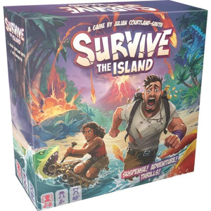 Zygomatic Board & Card Games Survive The Island (01/09/2024 Release)