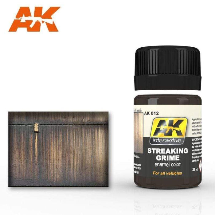 AK-Interactive - Streaking Grime (Weathering)