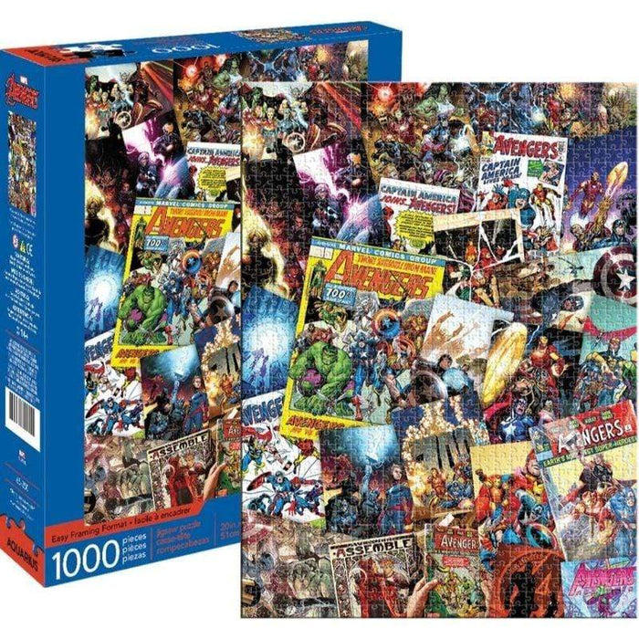 Marvel Comics - Avengers Collage (1000pc) Aquarius