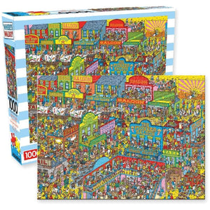 Aquarius Jigsaws Where's Waldo - Wild West (1000pc) Aquarius