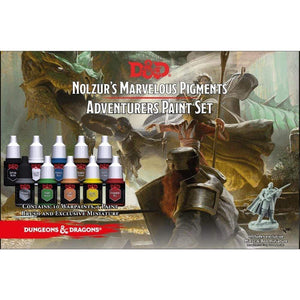 The Army Painter Dungeons and Dragons Nolzur's Marvelous Pigments Underdark  Paint Set, 10 Acrylic Paints Roleplaying, Boardgames, Wargames Miniature