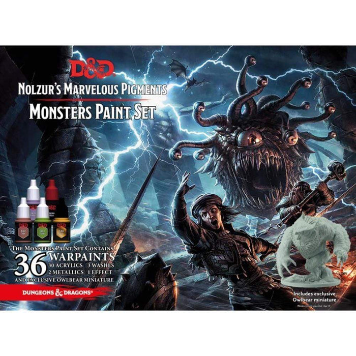 D&D Nolzurs Marvelous Pigments - Monster Paint Set