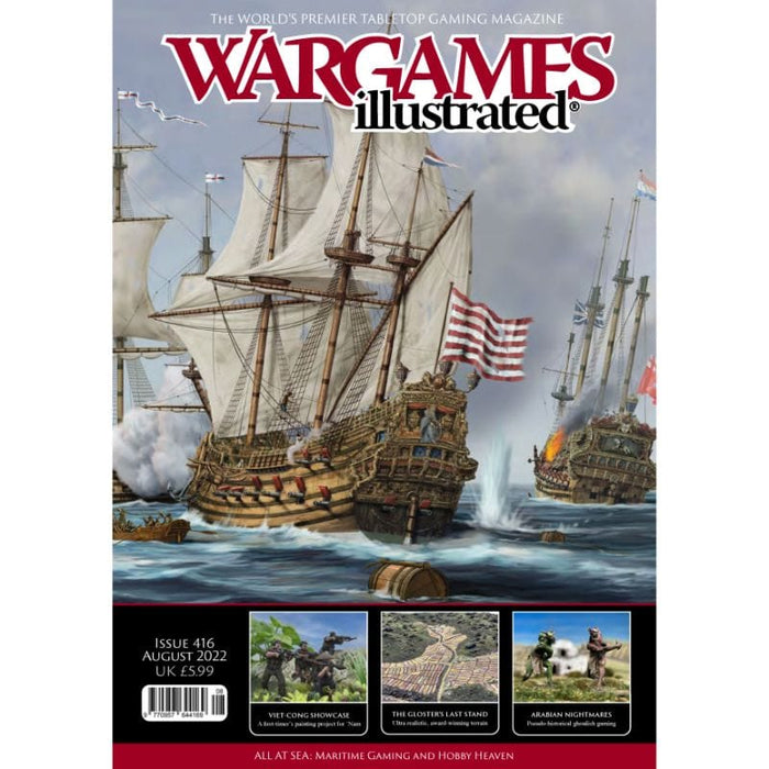 Wargames Illustrated Issue #416