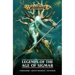 Black Library Fiction & Magazines Legends of The Age of Sigmar (Age of Sigmar Softcover)
