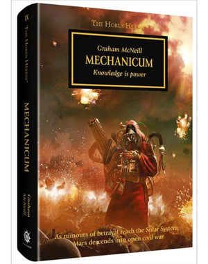 Black Library Fiction & Magazines Mechanicum by Graham McNeill (Horus Heresy Softcover)