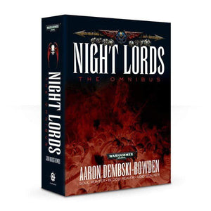 Black Library Fiction & Magazines Night Lords: The Omnibus (Softcover)