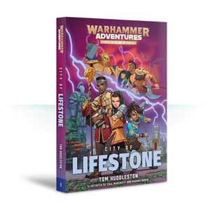 Black Library Fiction & Magazines Realm Quest: City of Lifestone (Paperback)