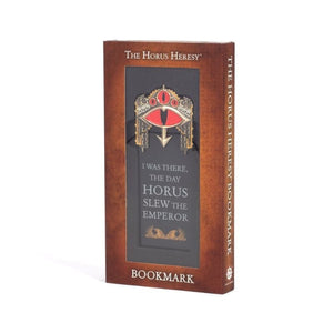 Black Library Fiction & Magazines The Horus Heresy Bookmark (18/06 Release)