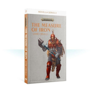 Black Library Fiction & Magazines The Measure Of Iron (Paperback)