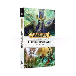 Black Library Fiction & Magazines The Realmgate Wars 10: Lord of Undeath (Age of Sigmar Softcover)