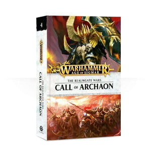 Black Library Fiction & Magazines The Realmgate Wars 4: Call of Archaon (Age of Sigmar Softcover)