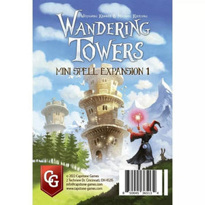 Capstone Games Board & Card Games Wandering Towers - Mini Expansion (TBD release)