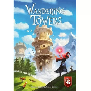 Capstone Games Board & Card Games Wandering Towers (TBD release)