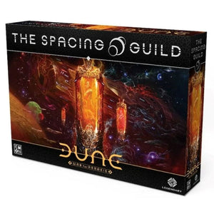 Cool Mini or Not Board & Card Games Dune War for Arrakis - The Spacing Guild (November 2023 release)