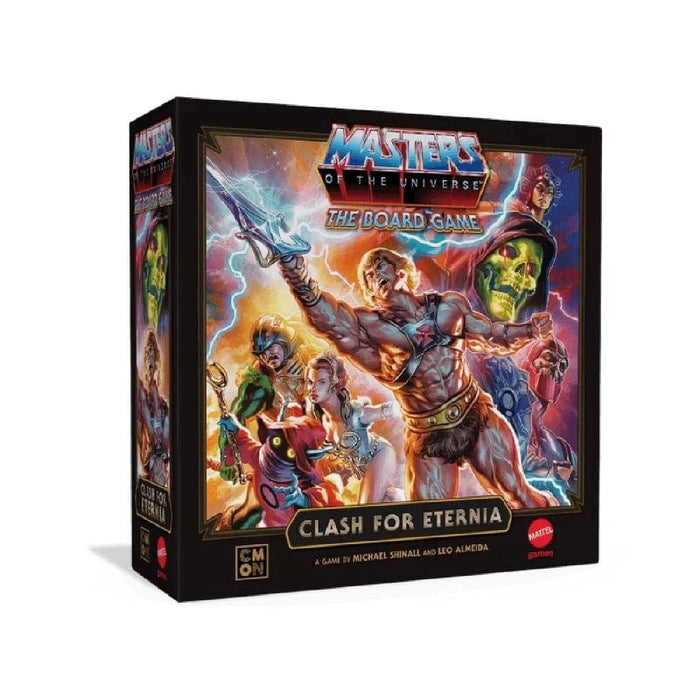 Masters of the Universe The Board Game - Clash for Eternia