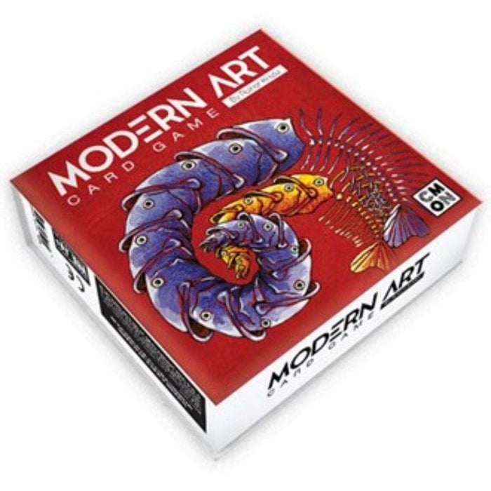 Modern Art - The Card Game