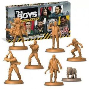 Cool Mini or Not Board & Card Games Zombicide 2nd Edition - The Boys Pack #2 The Boys (Q1 2023 release)