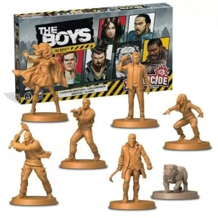 Zombicide 2nd Edition - The Boys Pack #2 The Boys