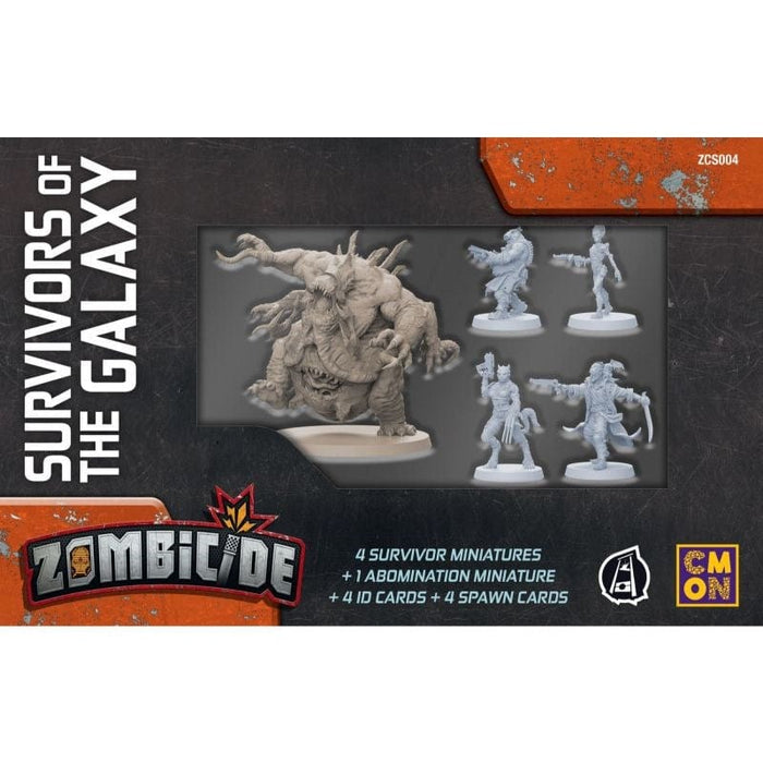 Zombicide Invader - Survivors of the Galaxy