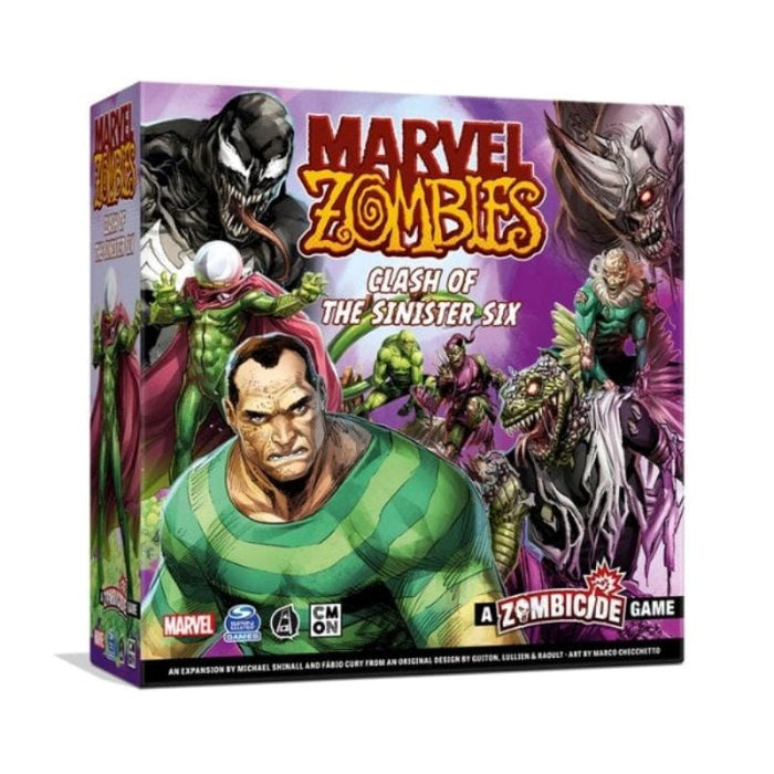 Zombicide - Marvel Zombies Clash Of The Sinister Six Expansion