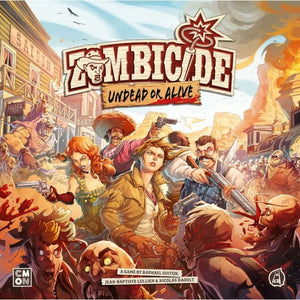 Cool Mini or Not Board & Card Games Zombicide Undead or Alive (TBD Release)