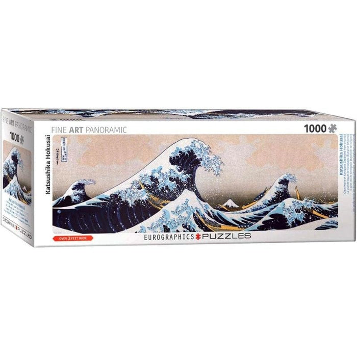 Great Wave of Kanagawa (1000pc) Panorama Eurographics