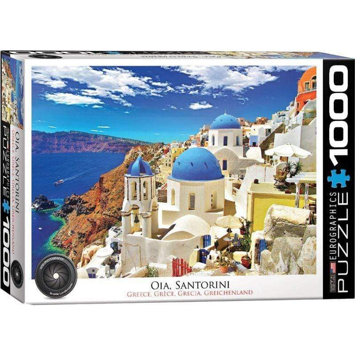 Oia, Santorini, Greece (1000pc) Eurographics