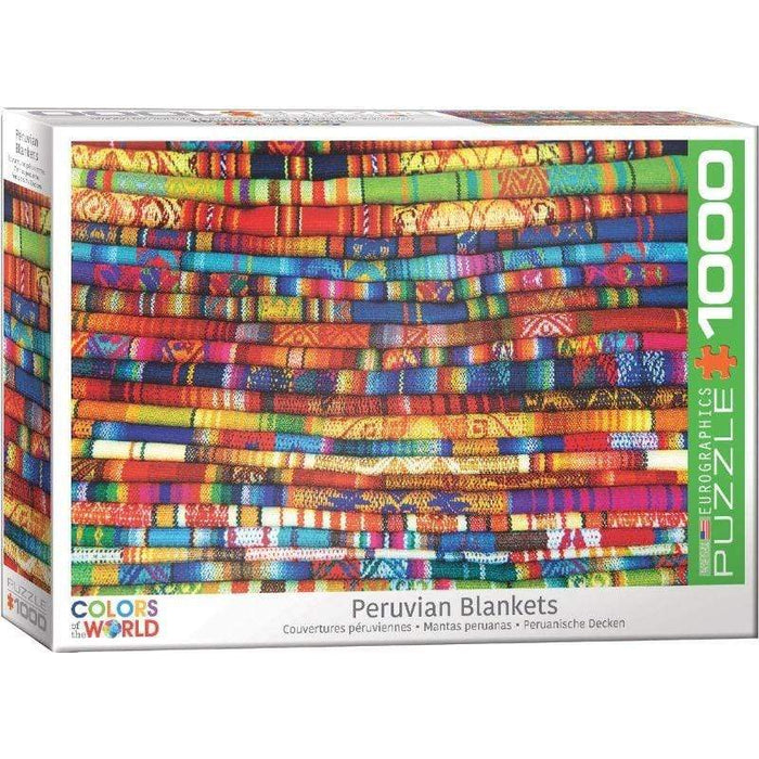 Peruvian Blankets (1000pc) Eurographics