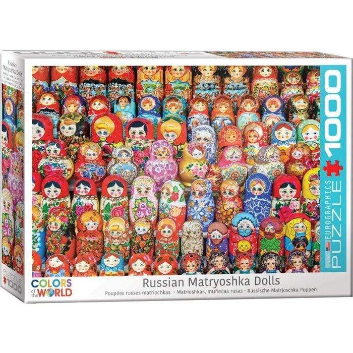 Russian Matryoshaka Dolls (1000pc) Eurographics