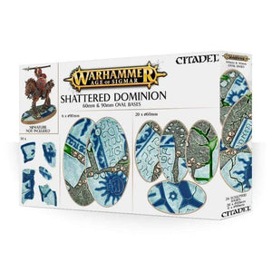 Games Workshop Hobby Citadel - AOS Shattered Dominion 60 & 90mm Round Bases (Boxed)