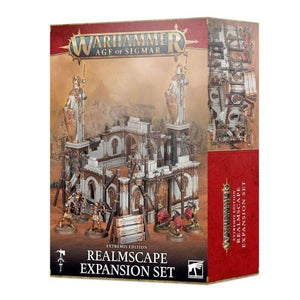 Games Workshop Miniatures Age Of Sigmar -  Ghur Realmscape Expansion Set